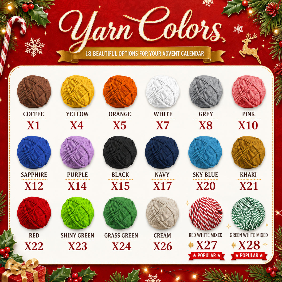 Christmas Countdown Calendar