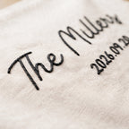 Yarn Name Guest Book with Wedding Date