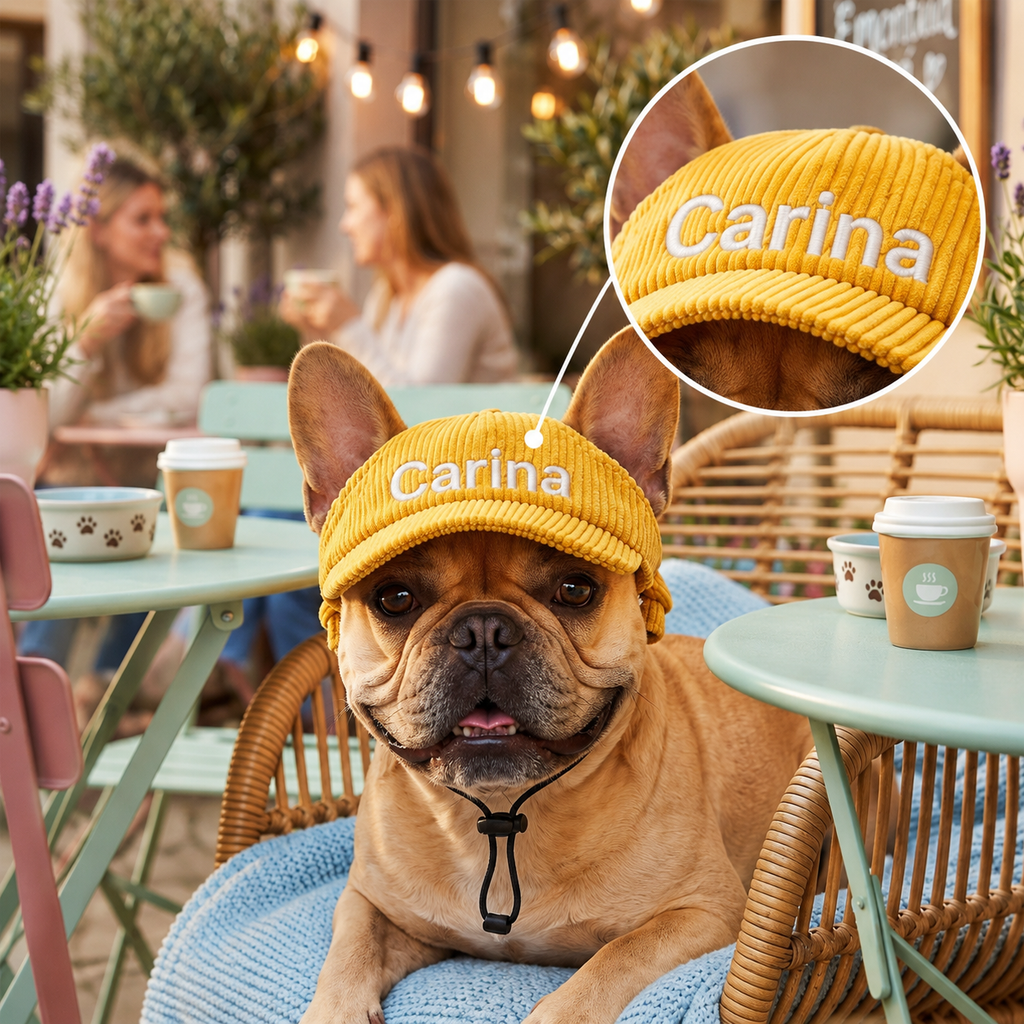 Personalized Puppy Cap