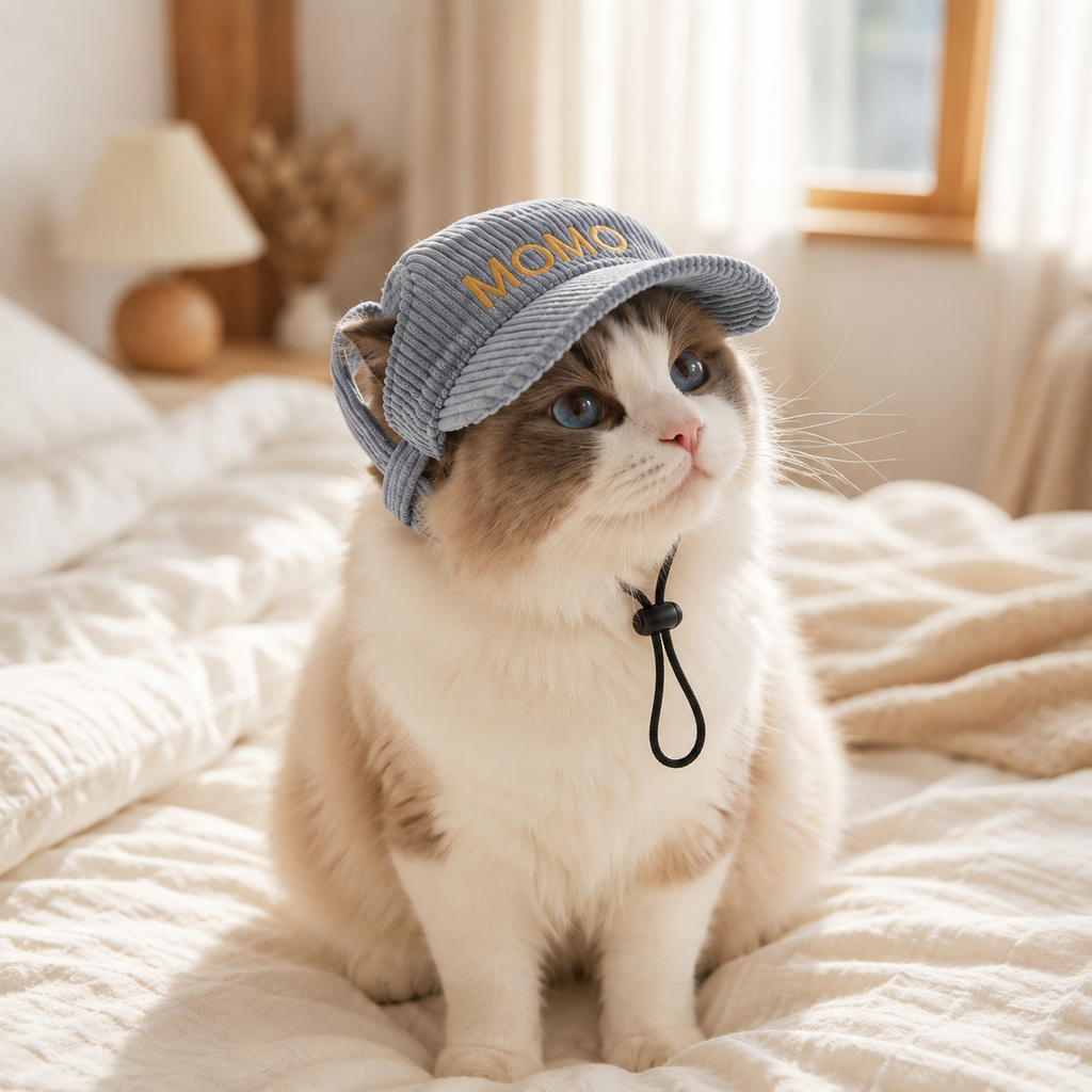 Personalized Puppy Cap