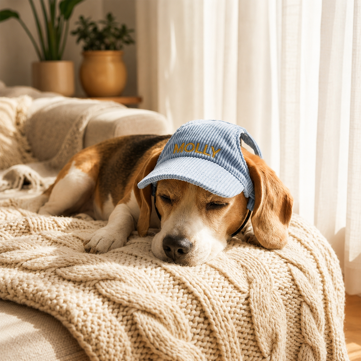 Personalized Puppy Cap