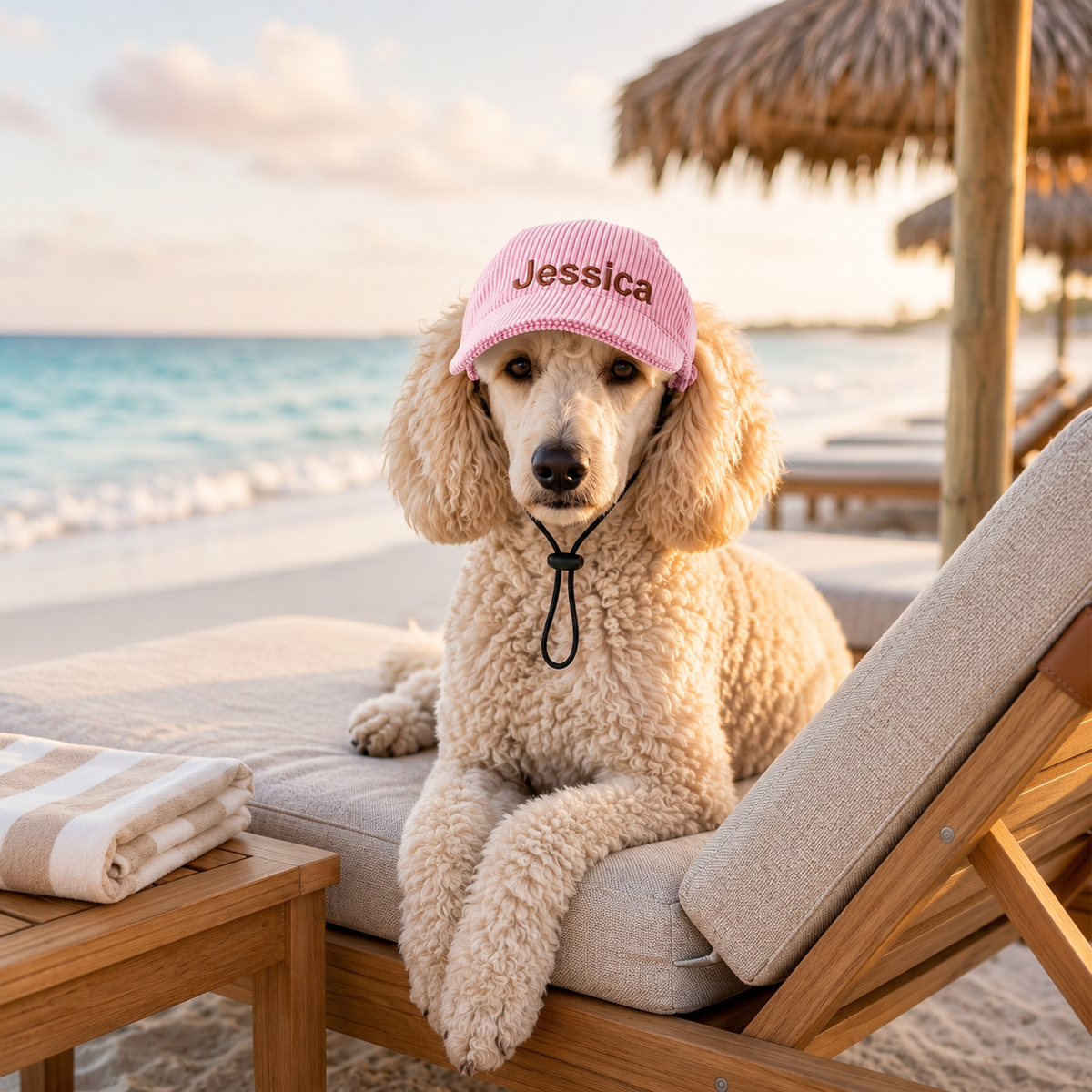 Personalized Puppy Cap
