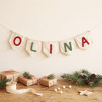 Christmas Name Banner