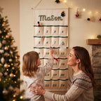 Custom Family Advent Calendar