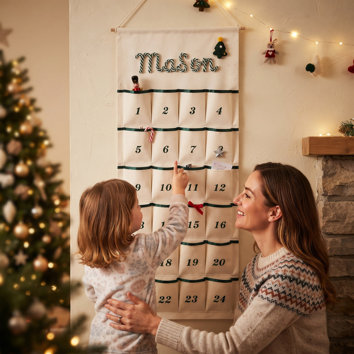 Custom Family Advent Calendar