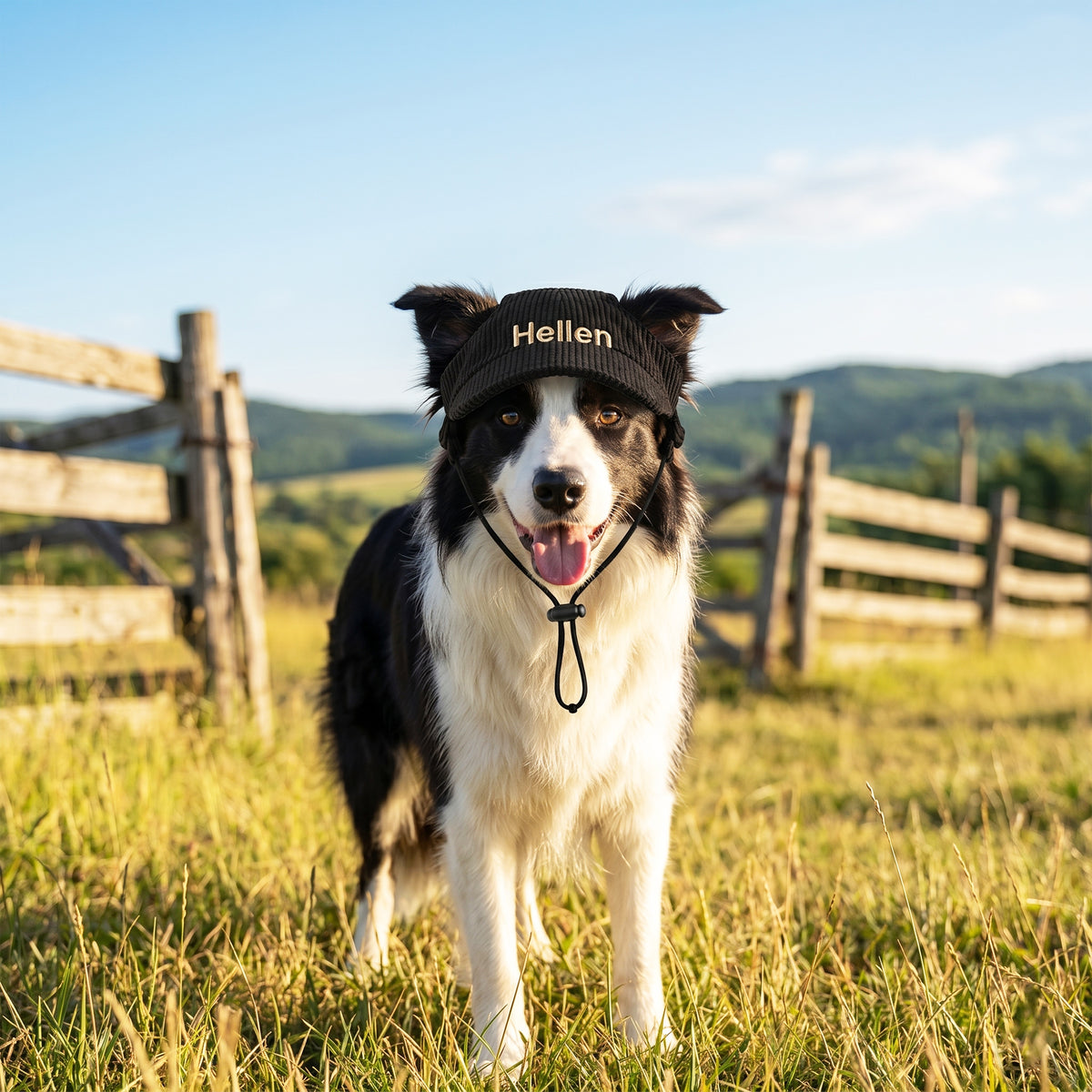 Personalized Puppy Cap