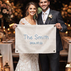 Yarn Name Guest Book with Wedding Date