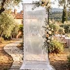 wedding sign
