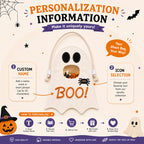 Custom Ghost Trick or Treat Bag