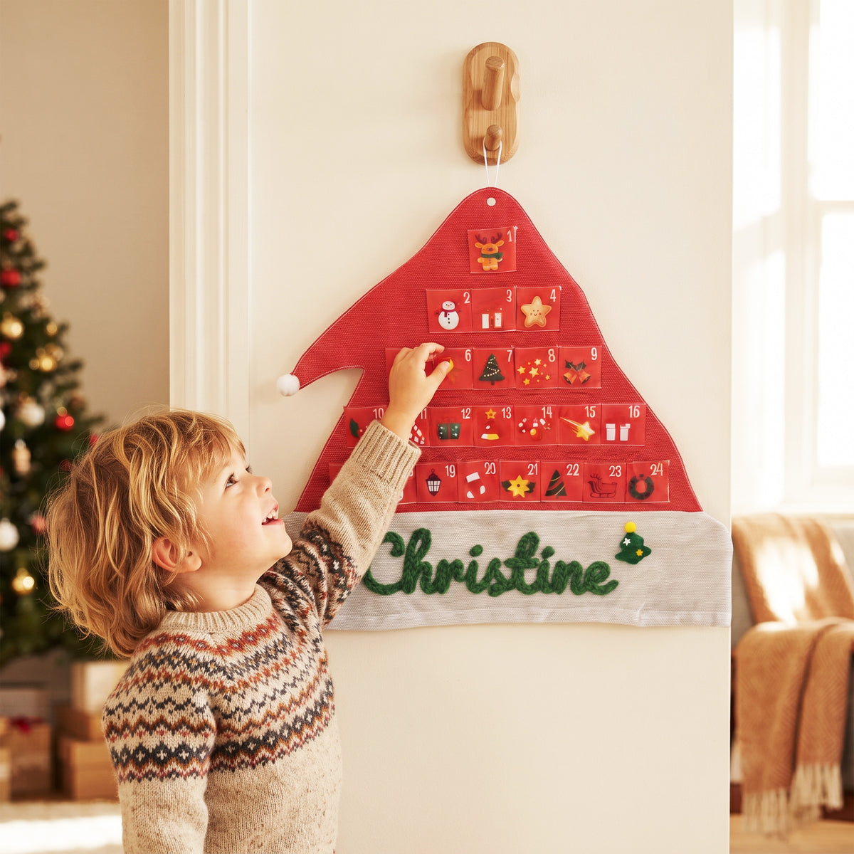 Personalized Christmas Advent Calendar