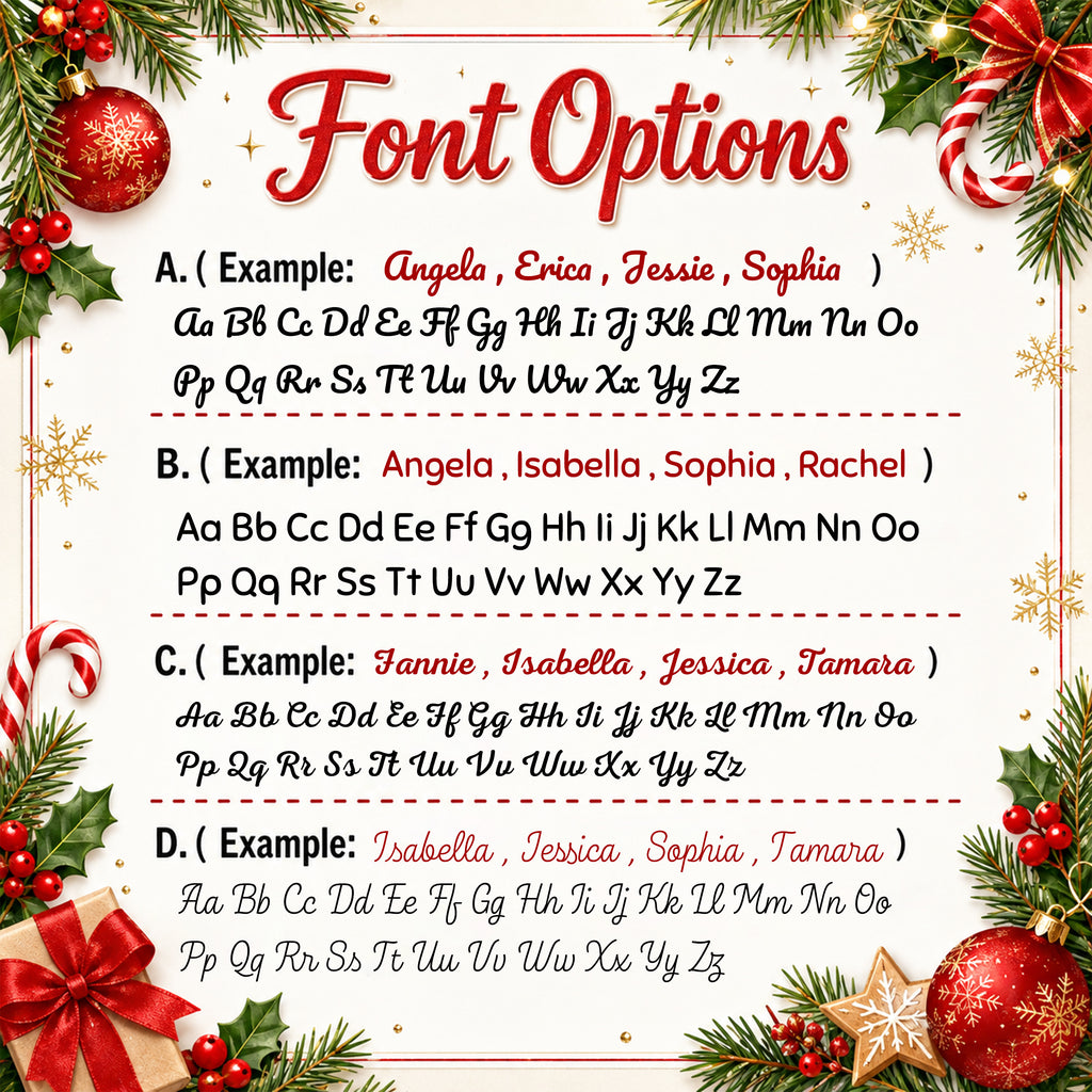 Christmas Countdown Calendar