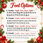Christmas Countdown Calendar