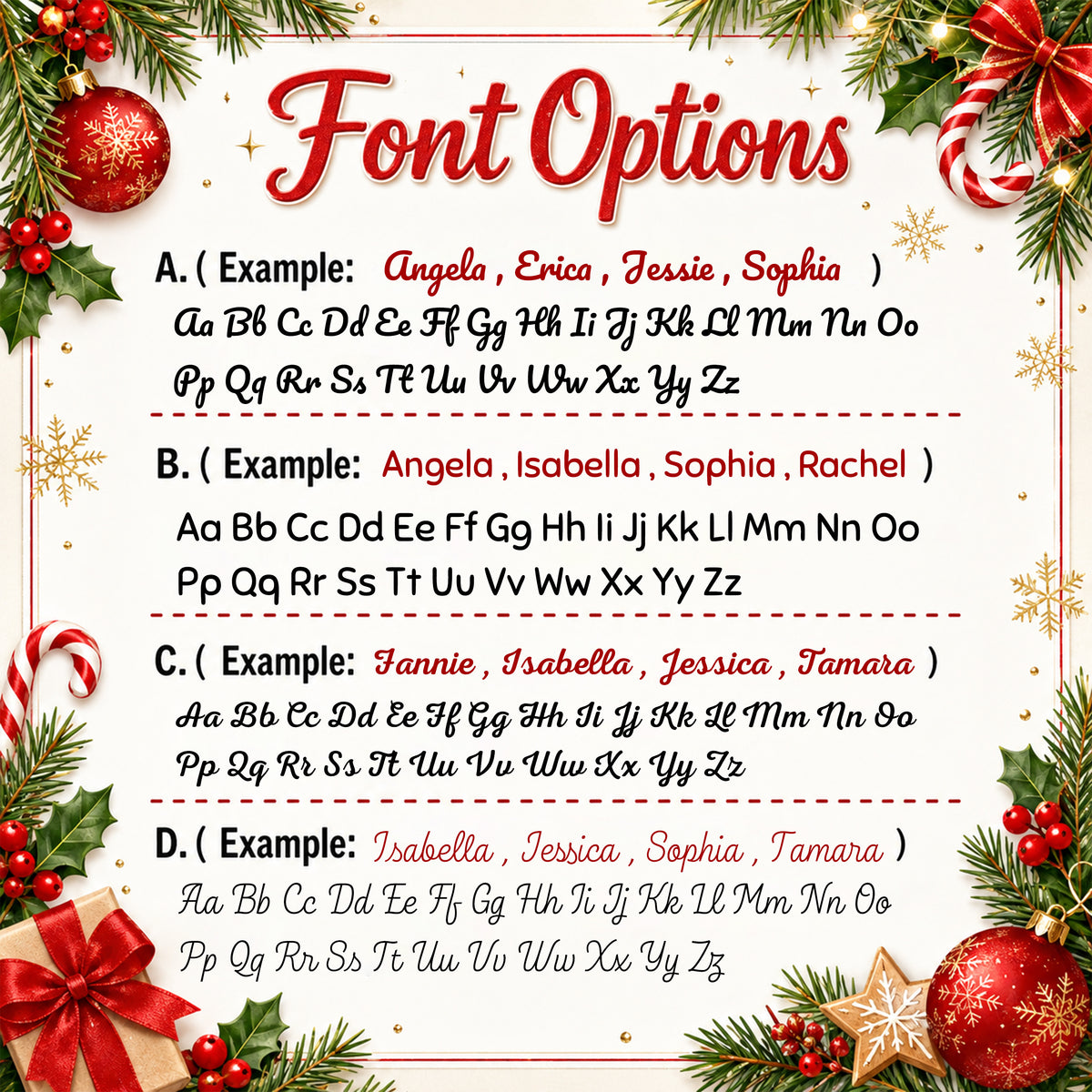 Christmas Countdown Calendar