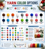 Personalized Advent Calendar with Yarn Name