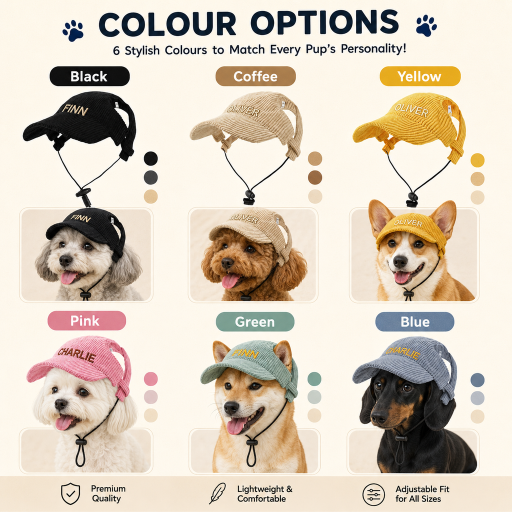 Personalized Puppy Cap