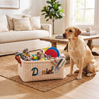Custom Pet Toy Storage Basket