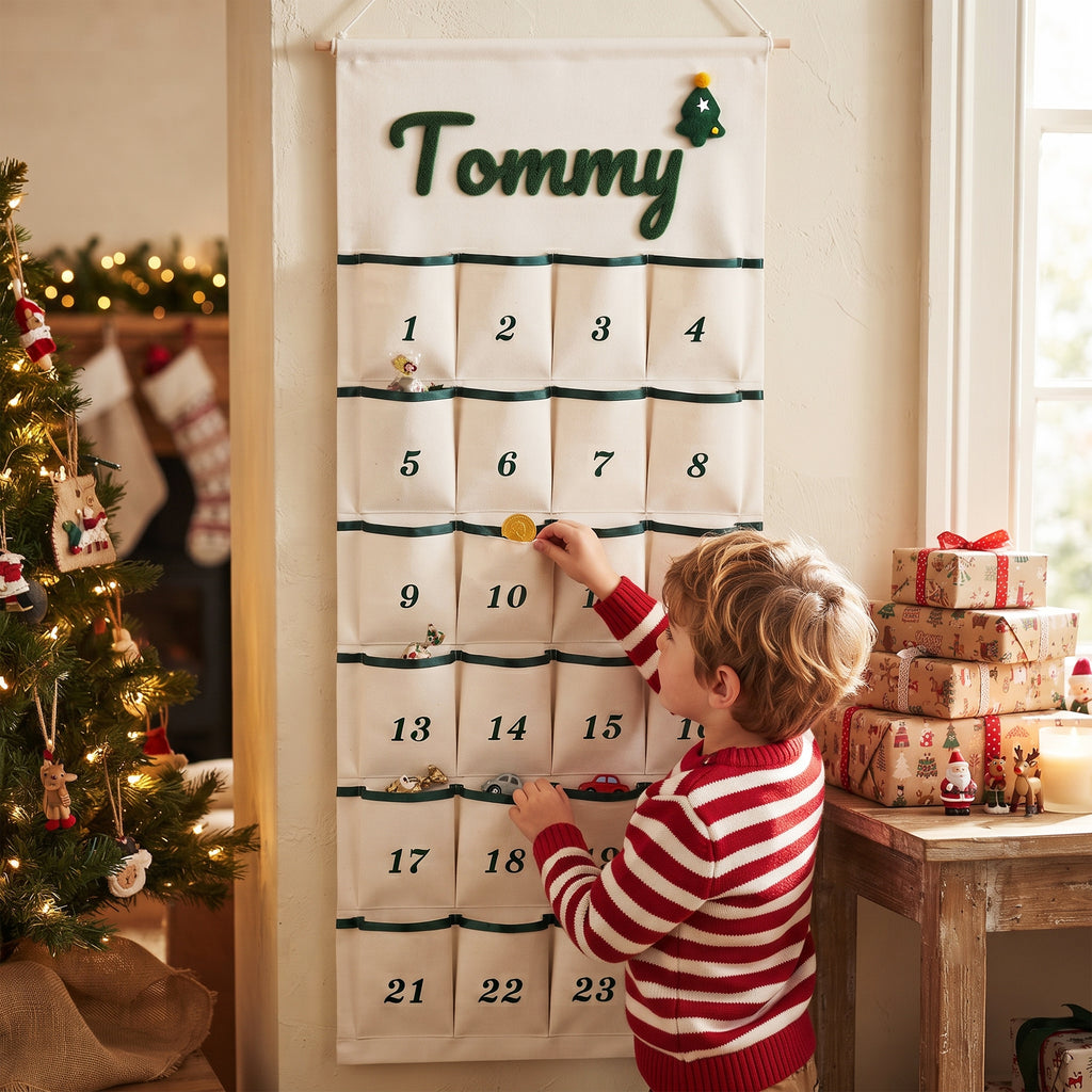 Custom Family Advent Calendar