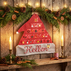 Personalized Fabric Advent Calendar with Pockets