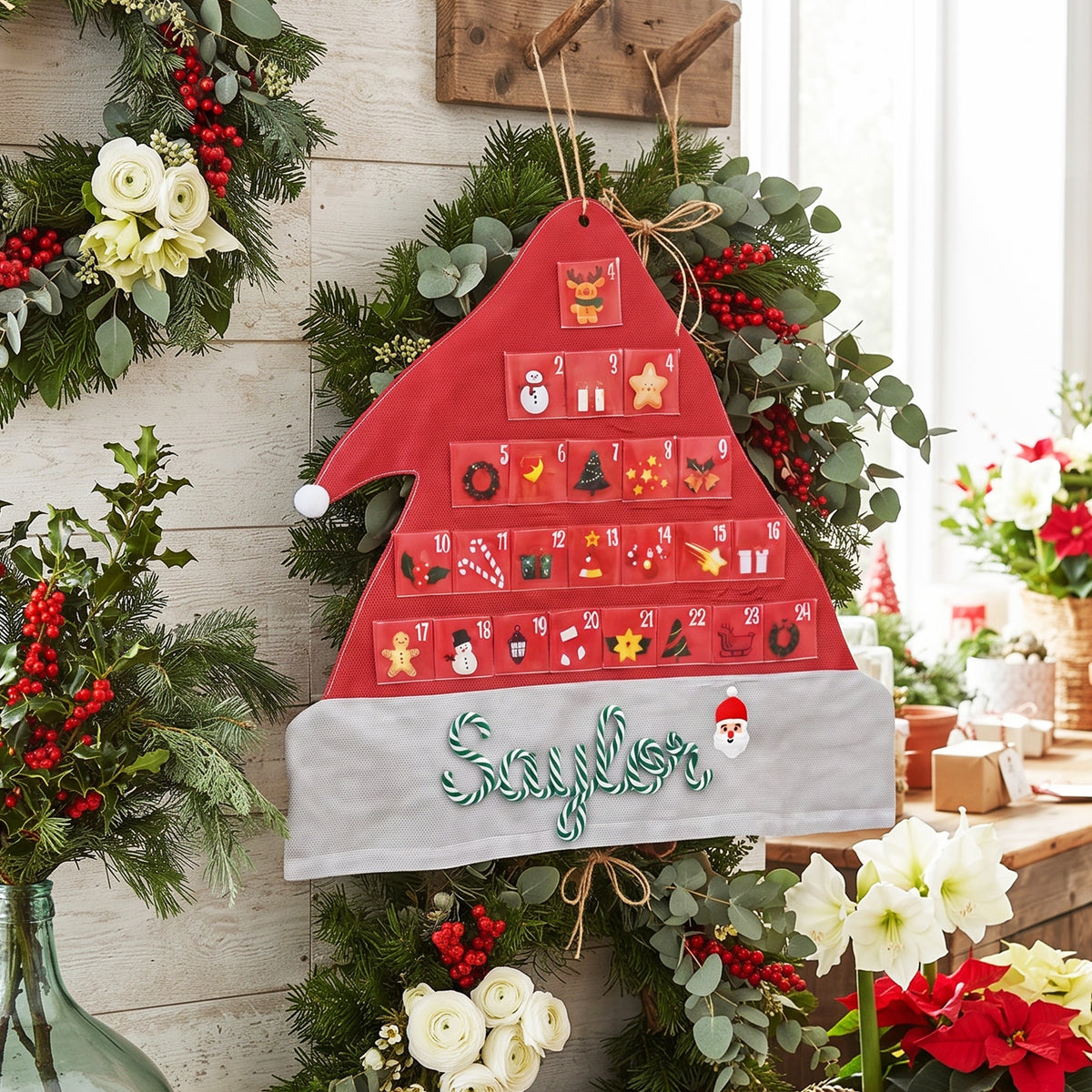 Personalized Christmas Advent Calendar