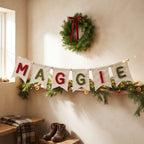 Christmas Name Banner