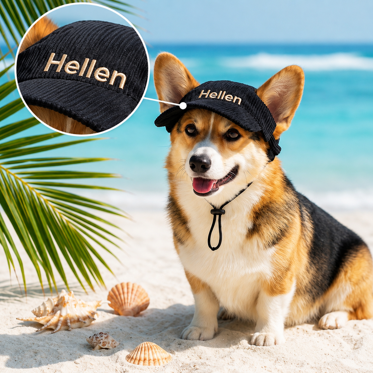 Personalized Puppy Cap