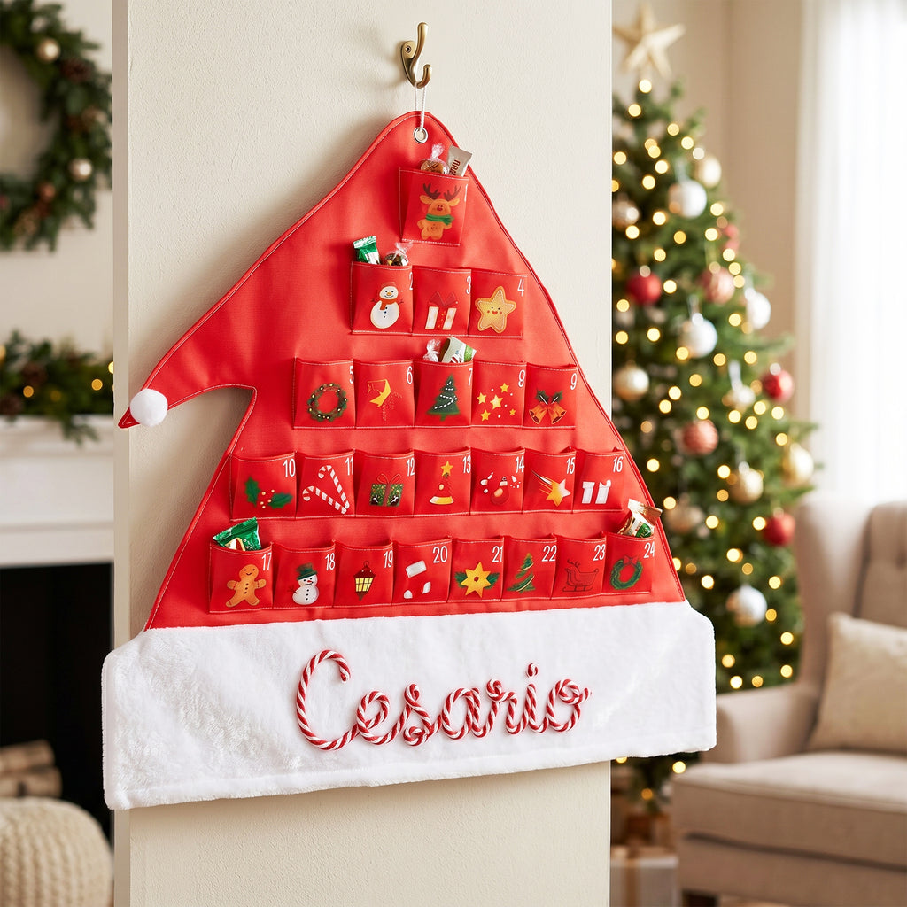 Personalized Christmas Advent Calendar