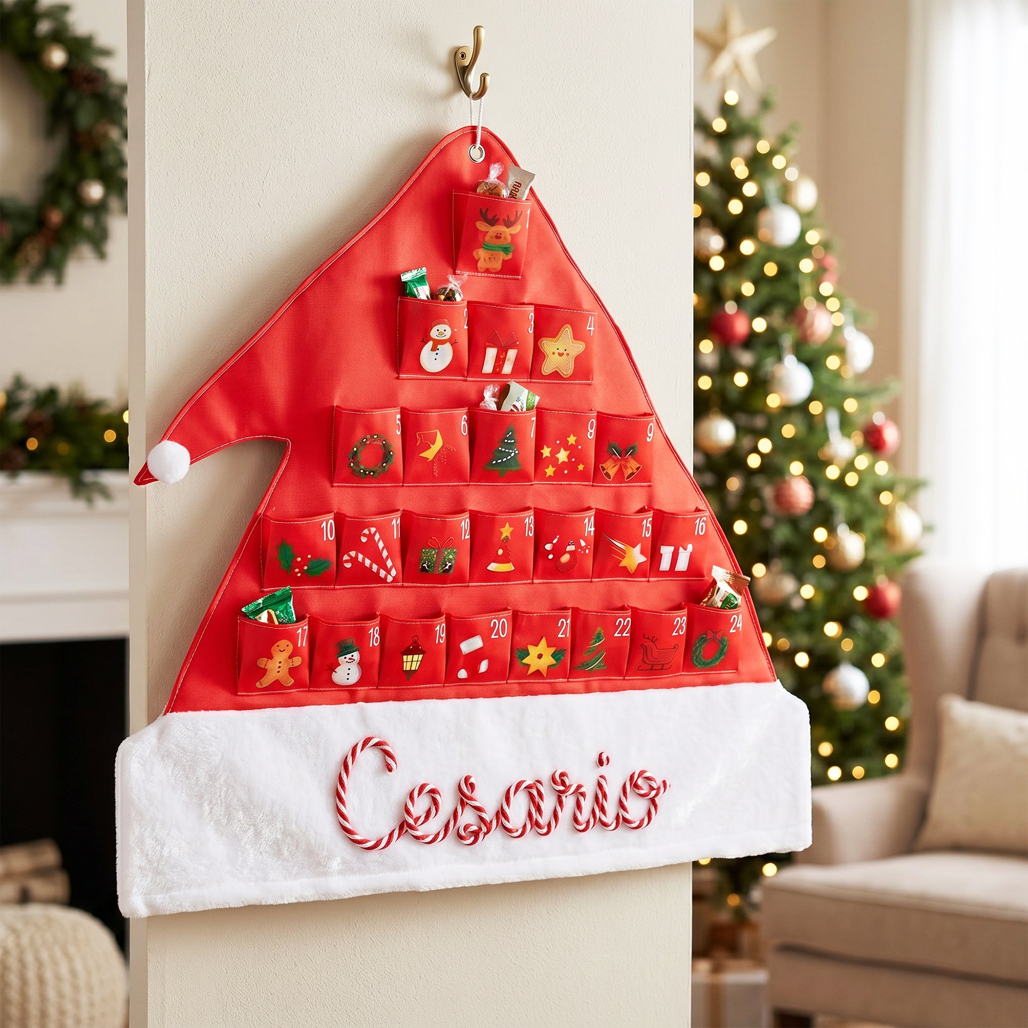 Personalized Christmas Advent Calendar