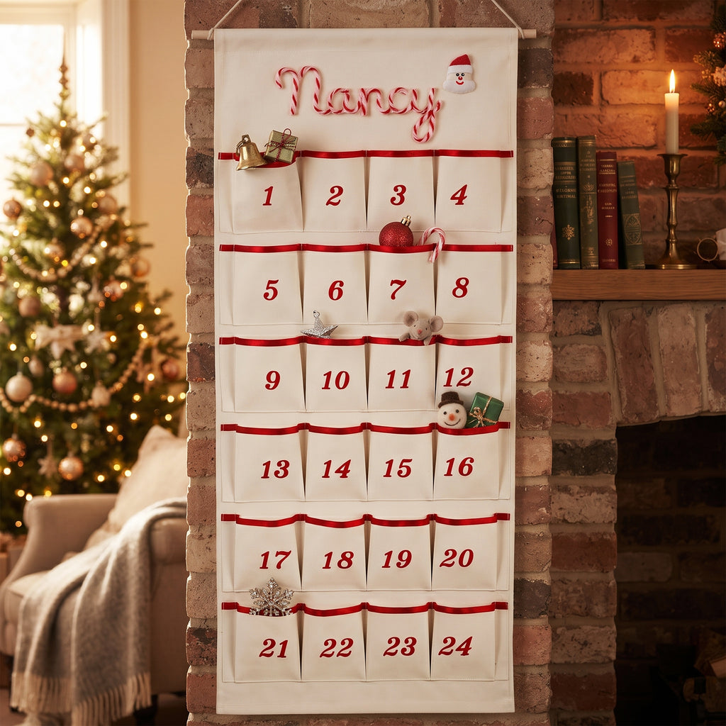 Reusable Christmas Advent Calendar
