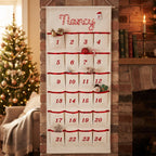 Reusable Christmas Advent Calendar