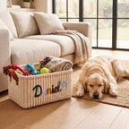 Custom Pet Toy Storage Basket