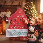 Personalized Advent Calendar with Yarn Name