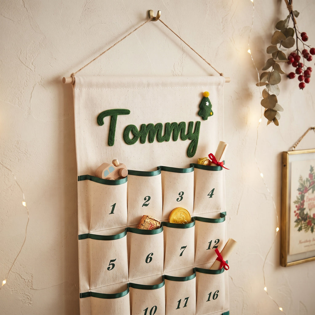Custom Family Advent Calendar