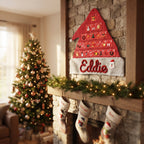 Personalized Fabric Advent Calendar with Pockets