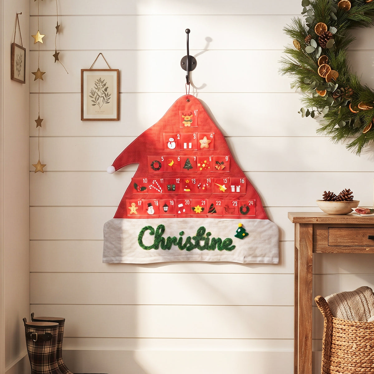 Personalized Christmas Advent Calendar