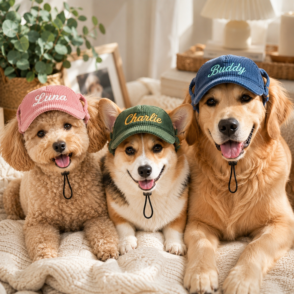Personalized Puppy Cap