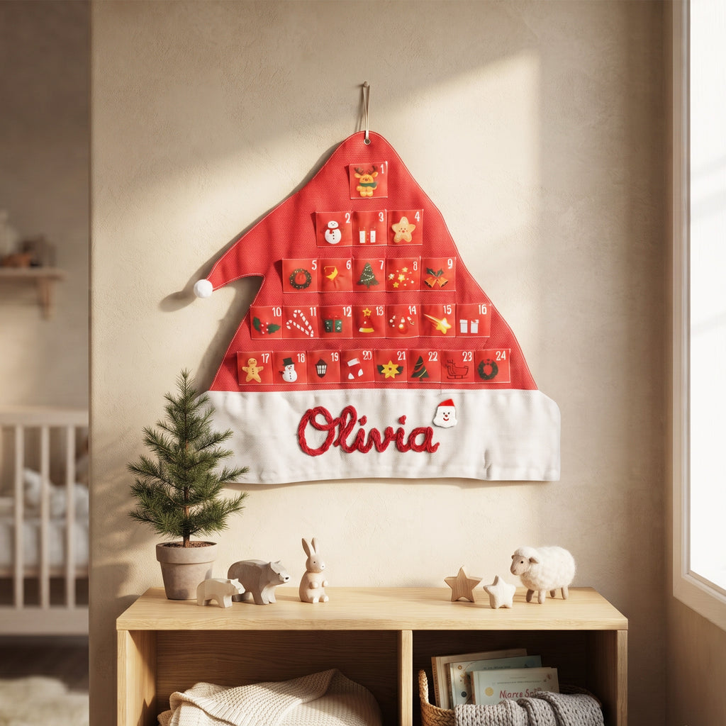 Personalized Christmas Advent Calendar