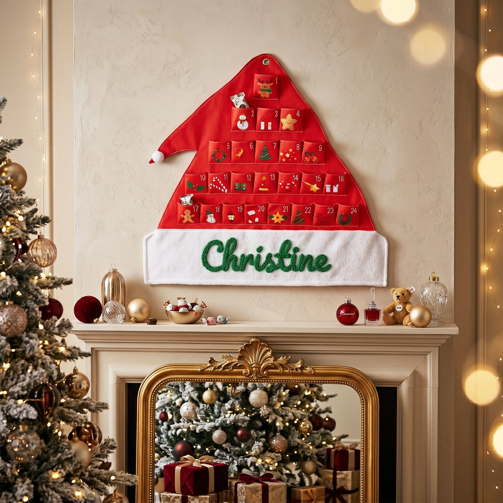 Personalized Christmas Advent Calendar