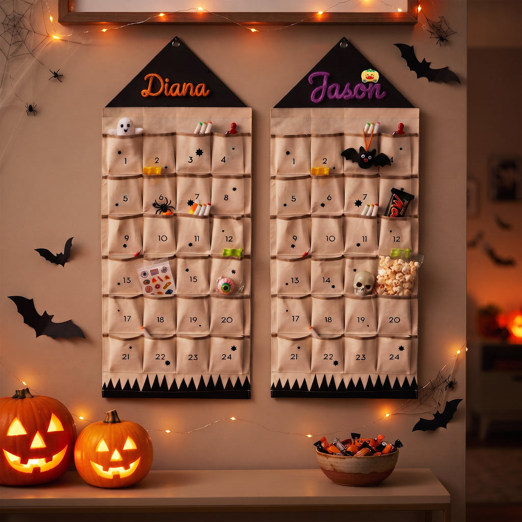 Halloween Countdown Calendar