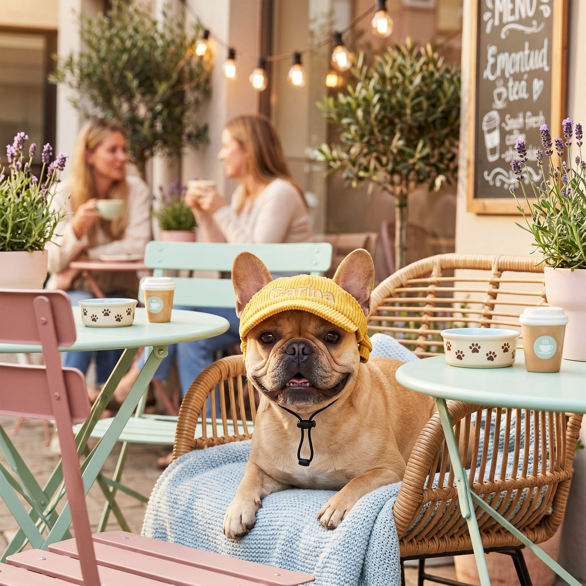 Personalized Puppy Cap
