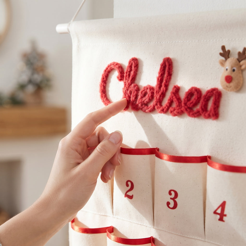 Custom Family Advent Calendar