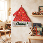 Personalized Fabric Advent Calendar with Pockets