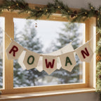 Christmas Name Banner
