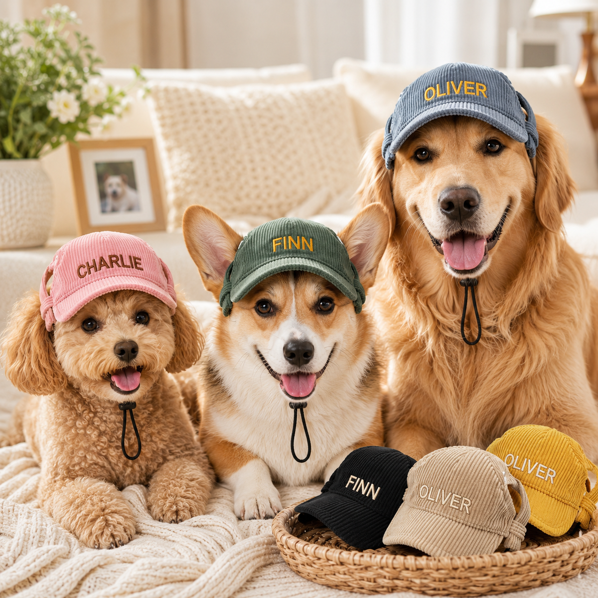 Personalized Puppy Cap