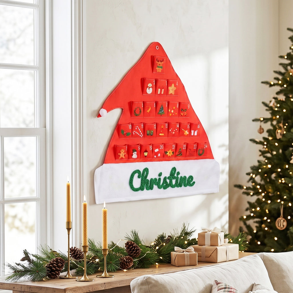 Personalized Christmas Advent Calendar