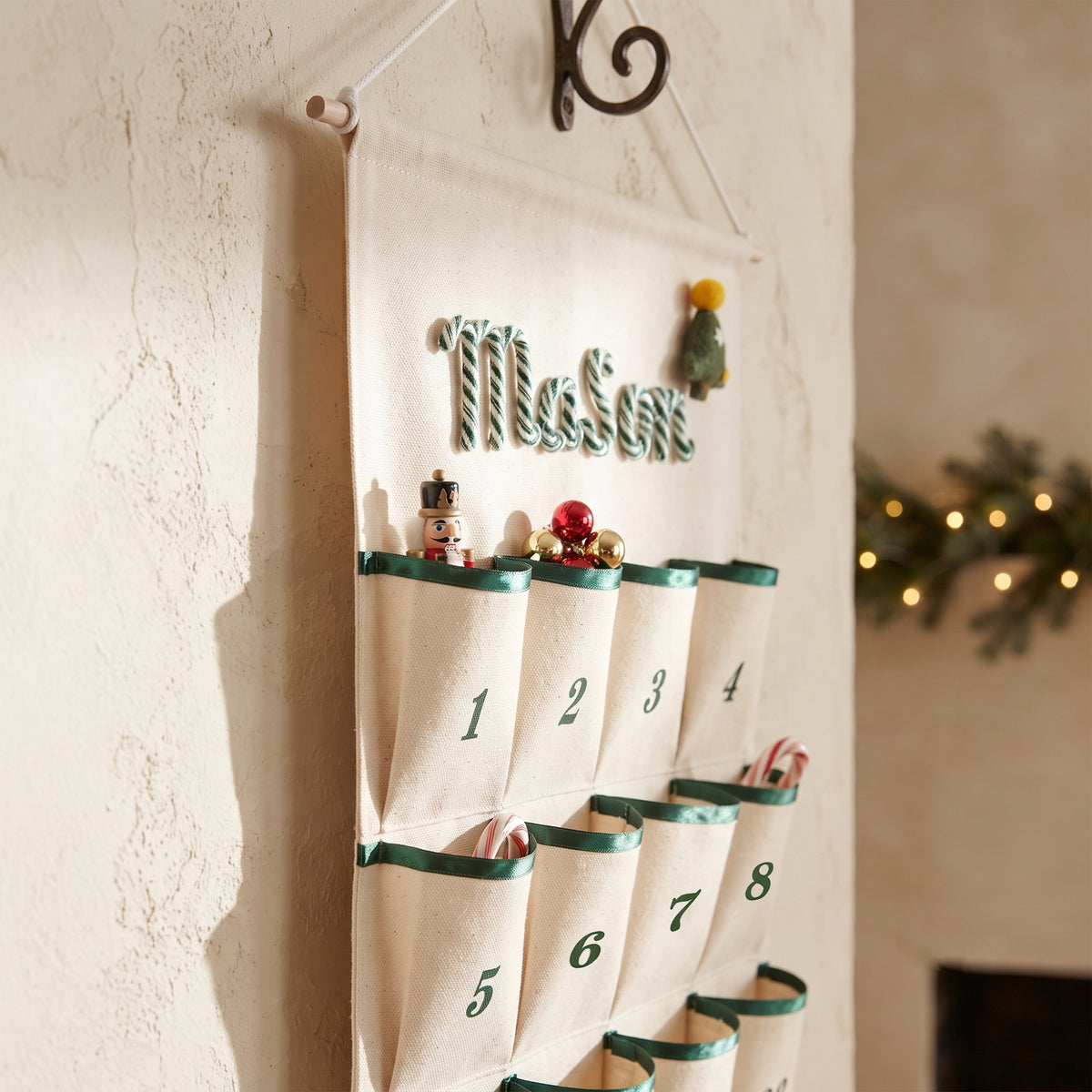 Custom Family Advent Calendar