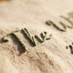 Yarn Name Guest Book with Wedding Date