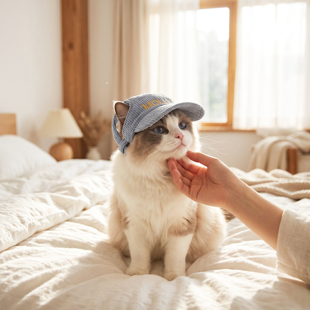 Personalized Puppy Cap