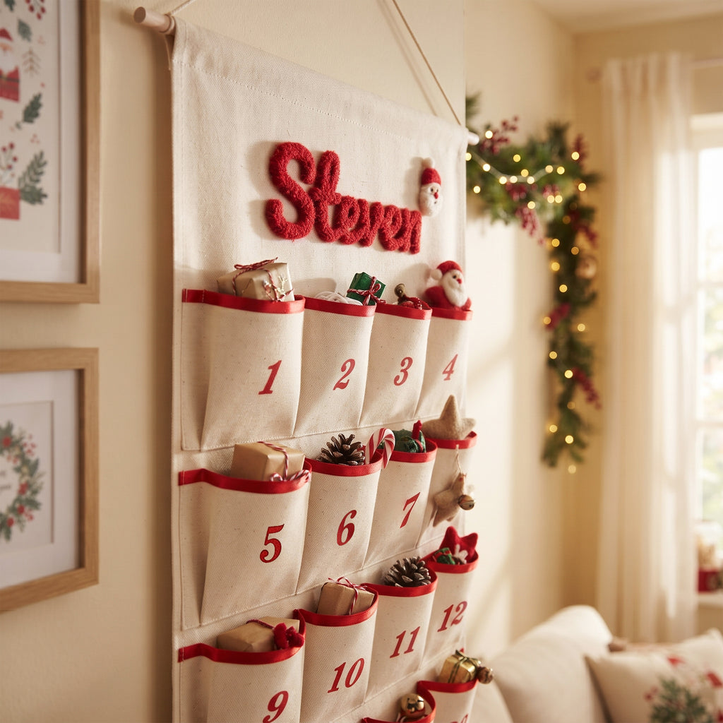 Reusable Christmas Advent Calendar