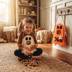 Custom Ghost Trick or Treat Bag