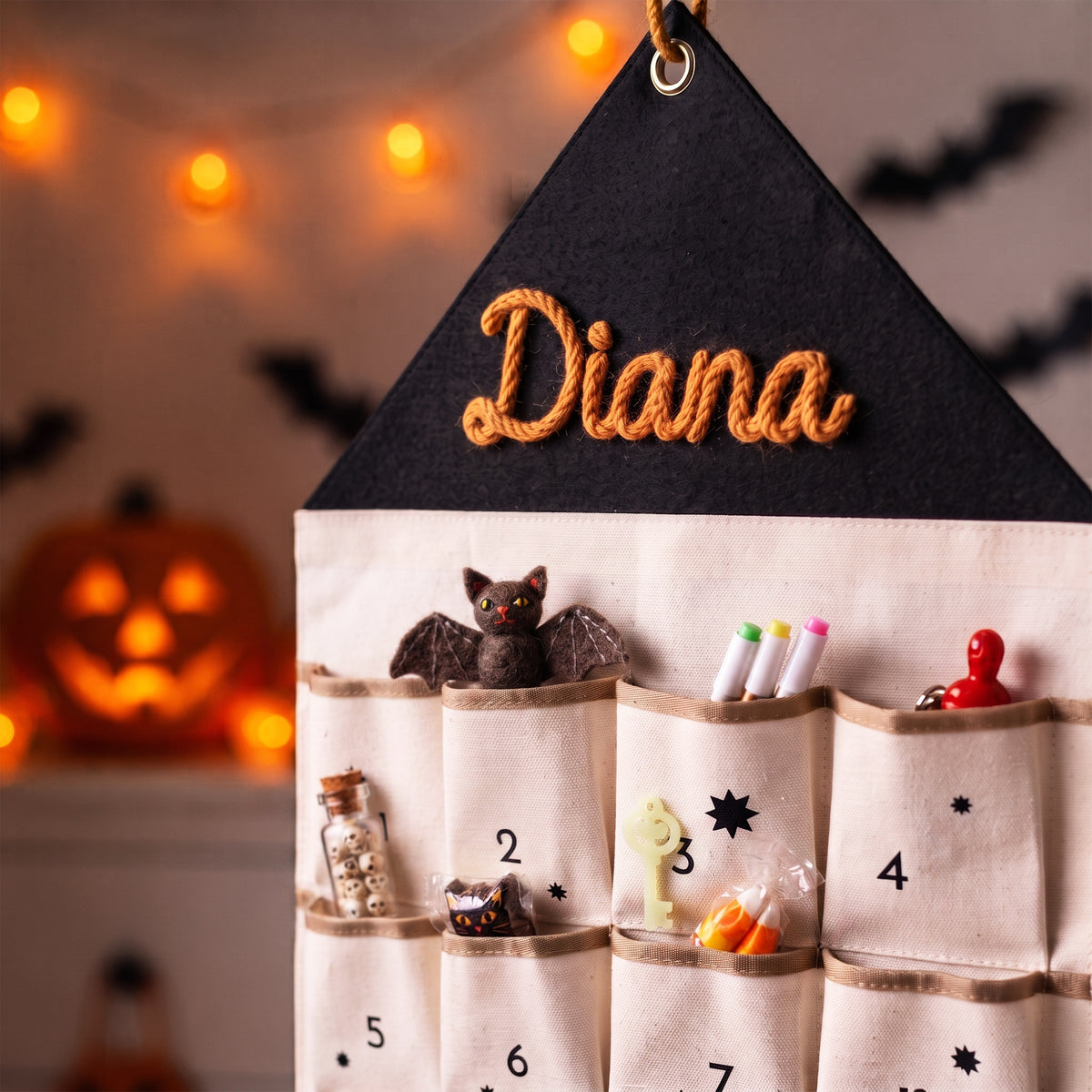 Halloween Countdown Calendar